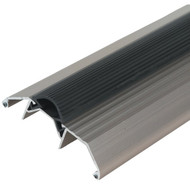 M-D High 36" L x 3-3/4" W x 1-1/8" H Premium Nickel Threshold