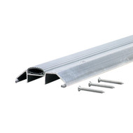 M-D High 32 In. L x 3-3/4 In. W x 1-1/8 In. H Aluminum Threshold