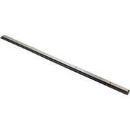 M-D 2 In. W. x 36 In. L. Satin Nickel Heavy-Duty Aluminum And Vinyl Door Sweep