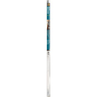 M-D Polished Smooth 1-3/8 In. x 3 Ft. Aluminum Carpet Trim Bar  Wide