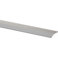 M-D Polished Smooth 1-3/8 In. x 6 Ft. Aluminum Carpet Trim Bar  Wide