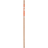 M-D Unfinished Oak 1-3/4 In. W x 72 In. L Hardwood Reducer Floor Transition