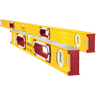 Stabila 58 In. and 32 In. Aluminum Heavy-Duty Level Set