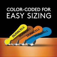 Duracell EasyTab 312 Hearing Aid Battery (8-Pack)