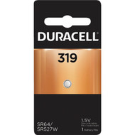 Duracell 319 Silver Oxide Button Cell Battery