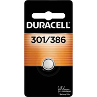 Duracell 301/386 Silver Oxide Button Cell Battery