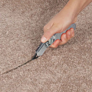 Roberts Heavy-Duty Double Edge Slotted 2-1/4 In. Carpet Knife Blade (100-Pack)