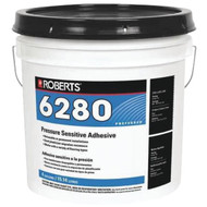 Roberts Pressure Sensitive Floor Adhesive  4 Gal.