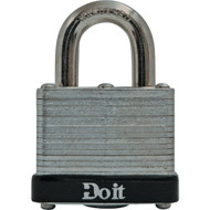 Do it 1-1/2 In. Keyed Alike Padlock with 3/4 In. Shackle Clearance