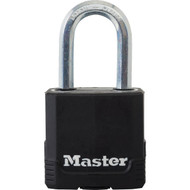 Master Lock Magnum 1-7/8 In. Steel Keyed Different Covered Padlock