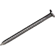 Maze 1 In. 14 ga Ring Shank Underlayment Flooring Nails (640 Ct.  1 Lb.)