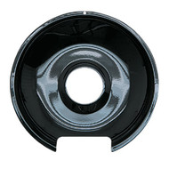 Range Kleen Electric 8" Style E Round Black Drip Pan