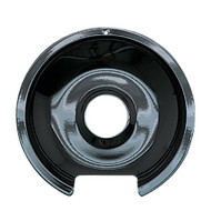 Range Kleen Electric 8" Style D Round Black Drip Pan