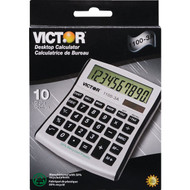 Victor Basic 10-Digit Solar & Battery Calculator