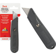 Do it Heavy-Duty Fixed Straight Utility Knife