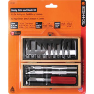 Techni Edge Hobby Knife Set (17-Piece)