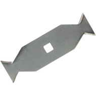 Techni Edge Bow-Tie Roofing Utility Knife Blade (5-Pack)