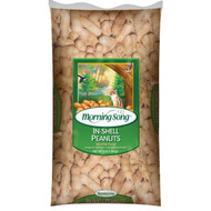 Morning Song 3 Lb. Inshell Peanuts Squirrel Food