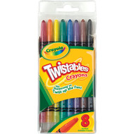 Crayola Twistable Crayons (8-Pack)