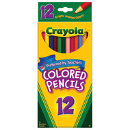 Crayola Colored Pencils (12-Pack)