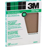 3M Pro-Pak 9 In. x 11 In. All Purpose Very Fine Sandpaper  180 Grit (25-Pack)