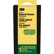 3M 2-7/8 In. x 4-7/8 In. x 1 In. Large Area Sanding Sponge  Medium/Course