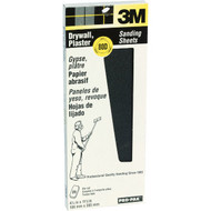 3M 4-3/16 In. x 11-1/4 In. Drywall Sanding Sheets  80 Grit (25-Pack)