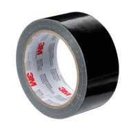 3M 1.88 In. x 55 Yd. Colored Duct Tape  Black