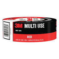 3M 1.88 In. x 55 Yd. Colored Duct Tape  Red