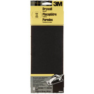 3M 4-3/16 In. x 11-1/4 In. Drywall Sanding Sheets  Fine (2-Pack)