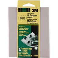 3M 4-1/2 In. x 5-1/2 In. x 3/16 In. General Purpose Sanding Pad  Super Fine