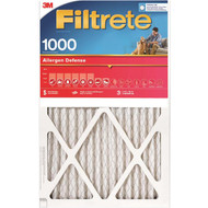 Filtrete 15 In. x 20 In. x 1 In. 1000/1085 MPR Allergen Defense Furnace Filter  MERV 11