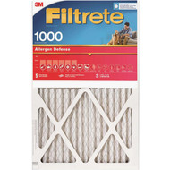 Filtrete 10 In. x 20 In. x 1 In. 1000/1085 MPR Allergen Defense Furnace Filter  MERV 11
