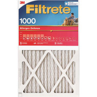 Filtrete 12 In. x 20 In. x 1 In. 1000/1085 MPR Allergen Defense Furnace Filter  MERV 11
