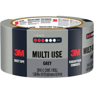 3M 1.88 In. x 10 Yd. Multi-Use Home & Shop Duct Tape  Gray