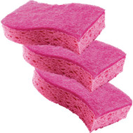 Scotch-Brite Gentle Clean Scrub Sponge  4.4 In. x 2.6 In. x 0.7 In.