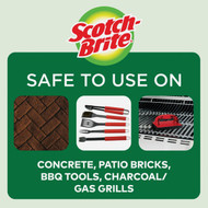 Scotch-Brite Coarse Grill & Outdoor Scrubber