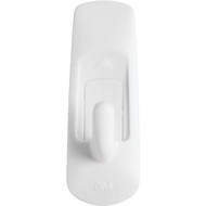 Command Small Hooks  White  2 Hooks  4 Strips