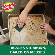 Scotch-Brite Heavy Duty Scour Pad  6 In. x 3.8 In. (3-Pack)