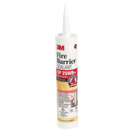 3M 10.1 Oz. 4 Hour Fire Barrier Sealant  Red