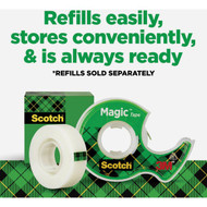 Scotch Magic Tape  1/2 In. x 800 In.