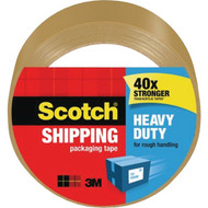 Scotch 1.88 In. X 54.6 Yd. High Performance Tan Packaging Tape