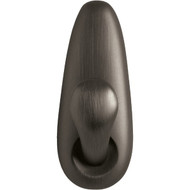 Command Medium Forever Classic Hook  Oil Rubbed Bronze  1 Hook  2 Strips