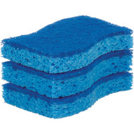 Scotch-Brite Zero Scratch Scrub Sponge  4.4 In. x 2.6 In. x 0.7 In.