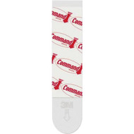 Command Medium Refill Strips  White  9 Strips