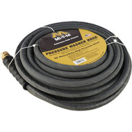 Mi-T-M 3/8 In. x 50 Ft. 4000 psi Heavy Duty Pressure Washer Hose