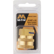 Mi-T-M 3/8 In. FNPT x 3/8 Female Socket