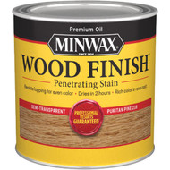 Minwax Wood Finish Penetrating Stain  Puritan Pine  1/2 Pt.