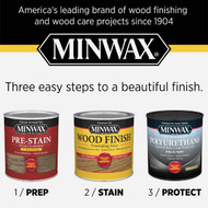 Minwax Wood Finish Penetrating Stain  Fruitwood  1 Gal.