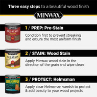 Minwax Helmsman Satin Clear Spar Urethane  1 Gal.